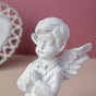 Angel Statue Boy Praying - Showpiece | Home decor item | Room decoration item