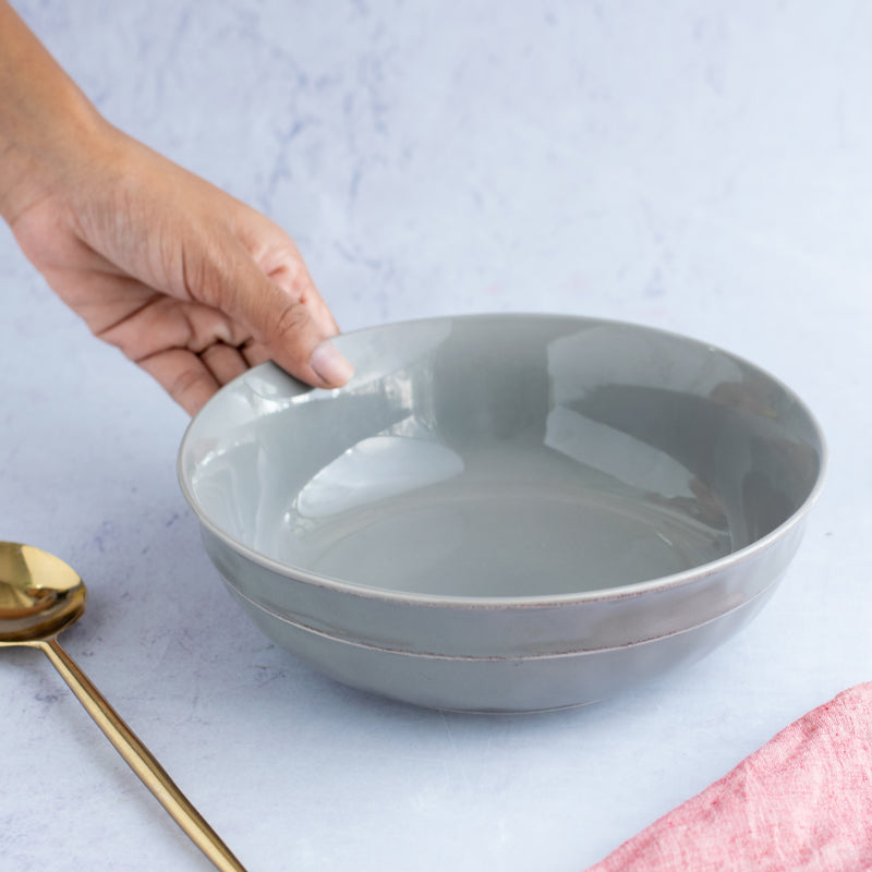 Designer Ceramic Bowl - Bowl, ceramic bowl, serving bowls, noodle bowl, salad bowls, bowl for snacks, large serving bowl | Bowls for dining table & home decor