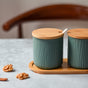 Green Spice Jar Set - Jar