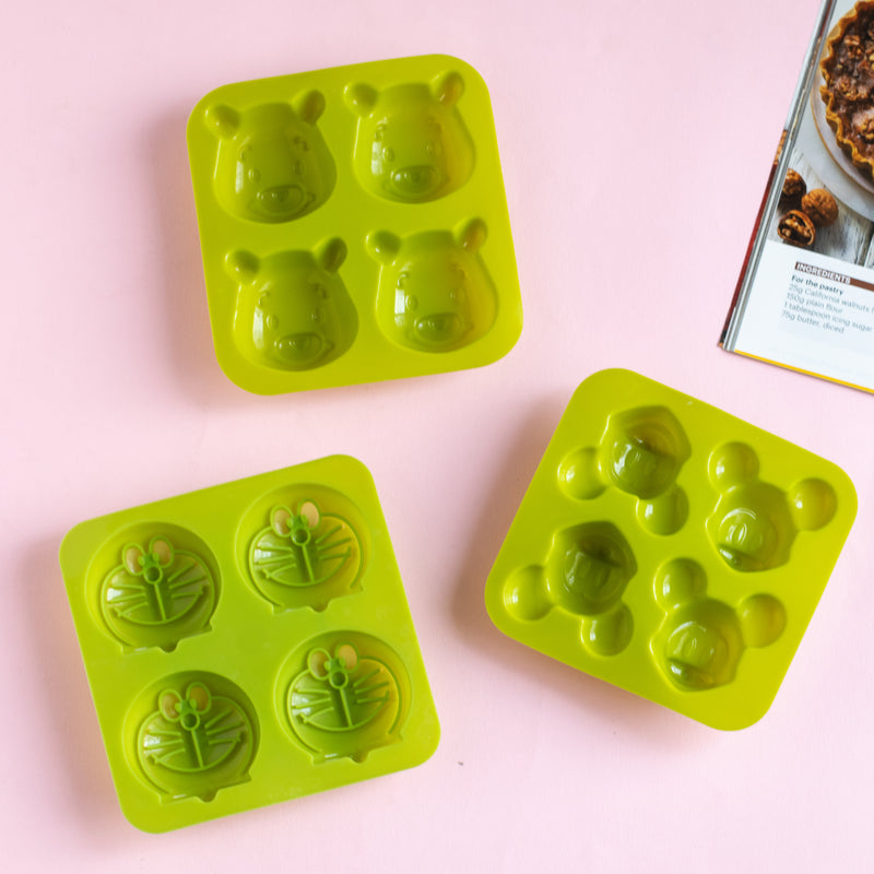 Cartoon Silicone Mould - Mould