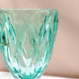 Crystal Red Wine Glass Teal Set Of 6 300 ml