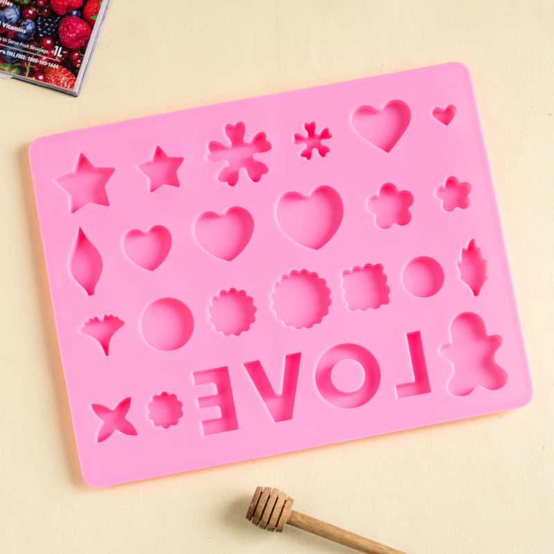 Silicone Mould For Chocolate - Mould