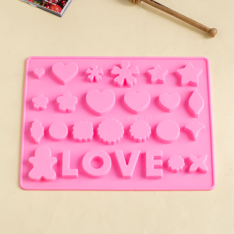 Silicone Mould For Chocolate - Mould