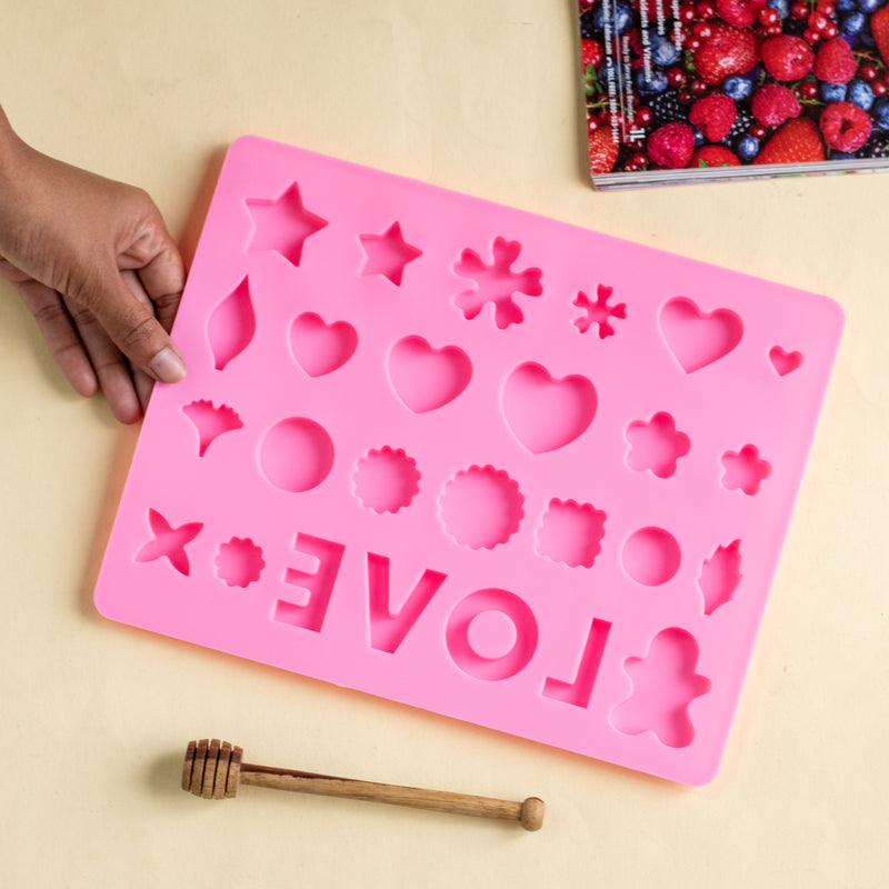Silicone Mould For Chocolate - Mould