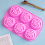 Silicone Rose Mould - Mould