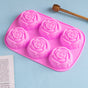 Silicone Rose Mould - Mould