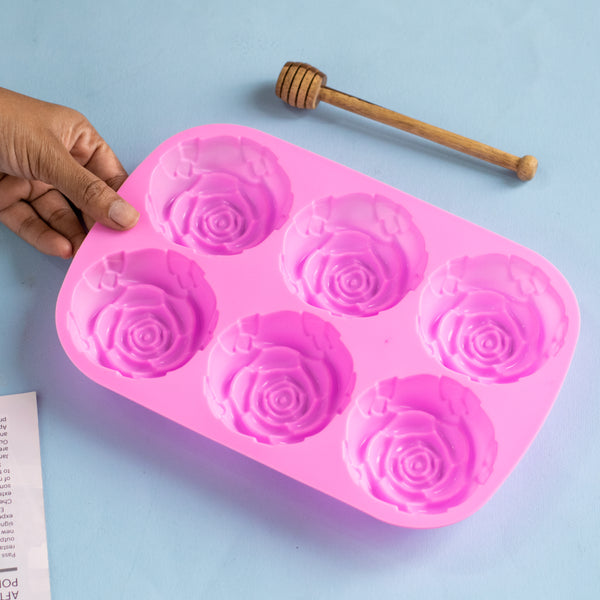 Silicone Rose Mould