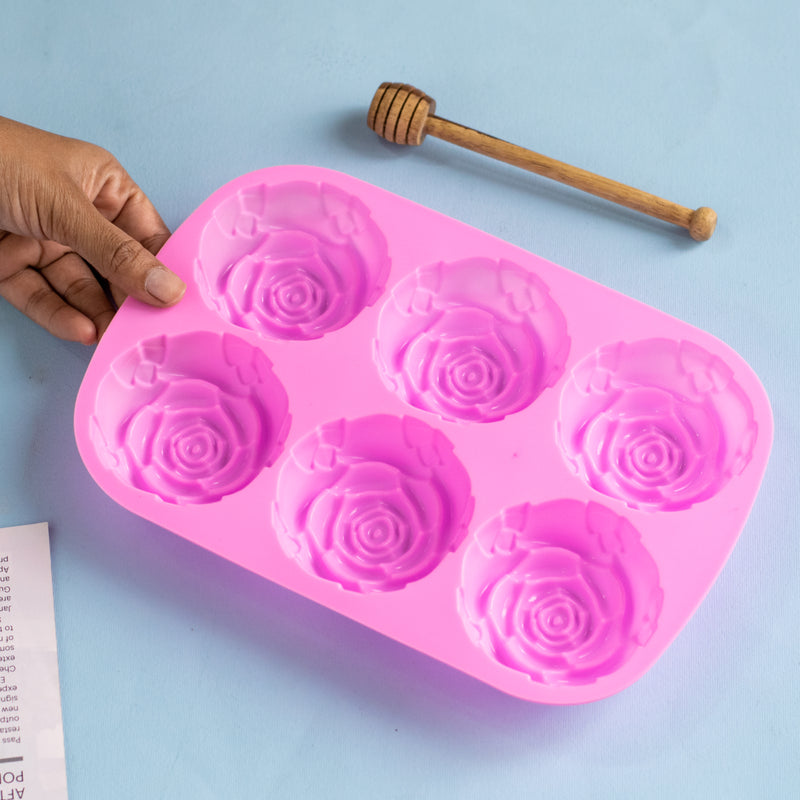 Silicone Rose Mould - Mould