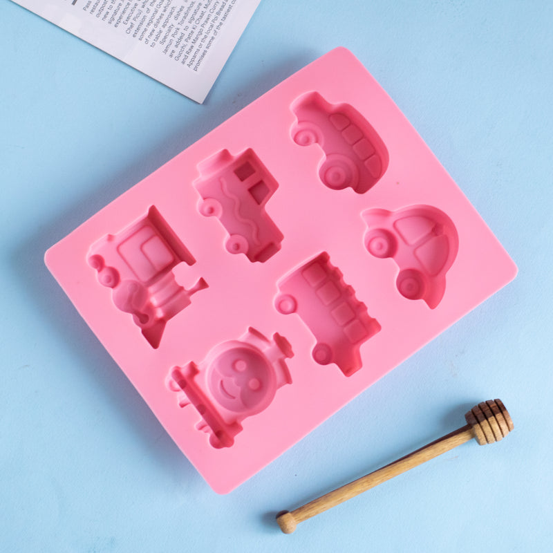 Vehicle Shaped Mould - Mould