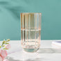 Mini Glass Vase - Flower vase for home decor, office and gifting | Home decoration items