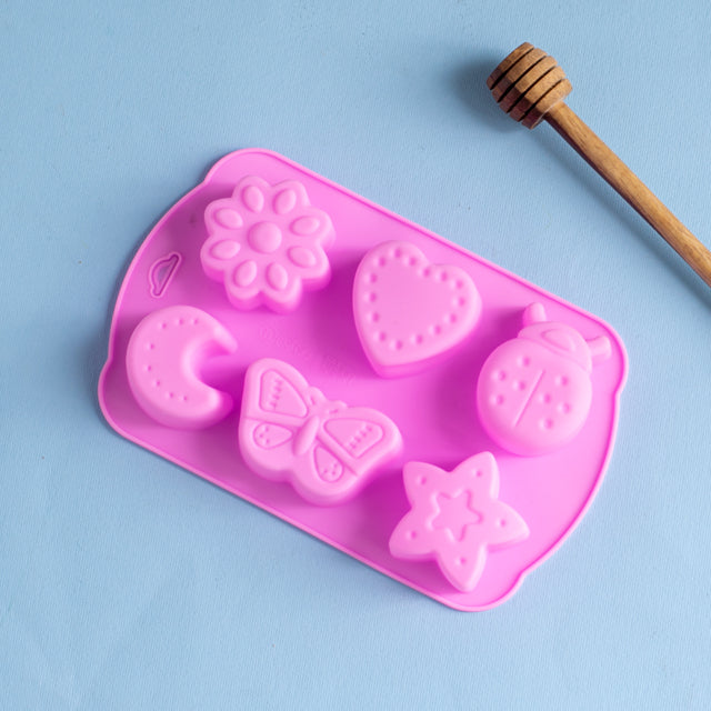 Plastic baking clearance molds