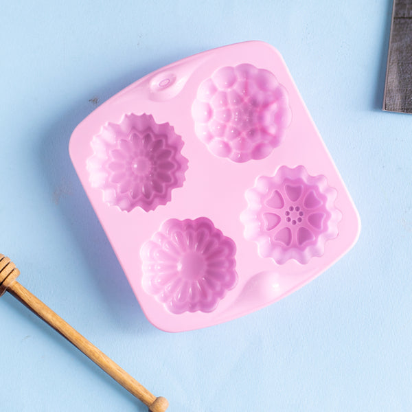 Flower Silicone Mould - Mould