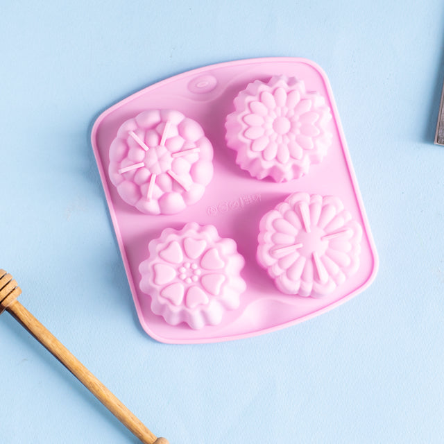 Flower Silicone Mould - Mould