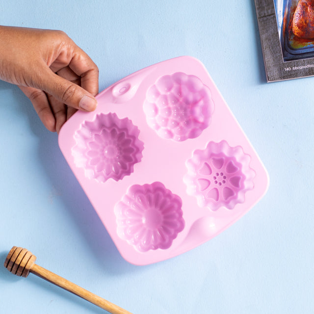 Flower Silicone Mould - Mould