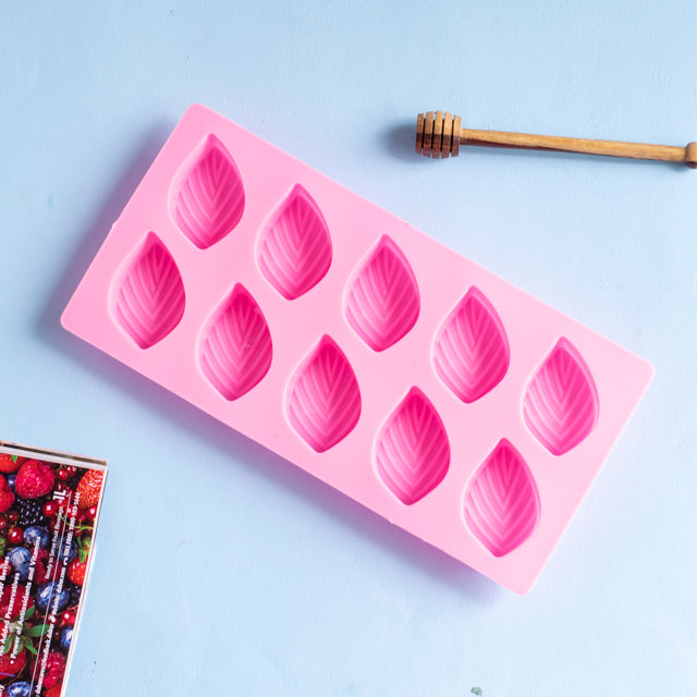 Chocolate Leaf Mould Tray - Mould