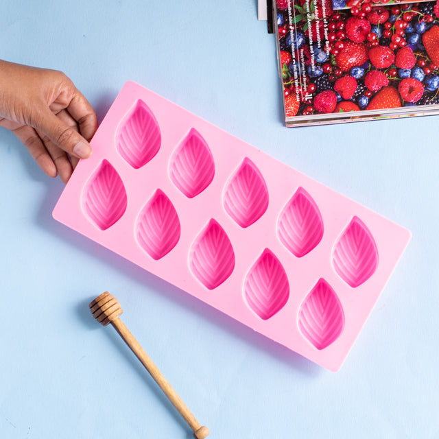 Chocolate Leaf Mould Tray - Mould