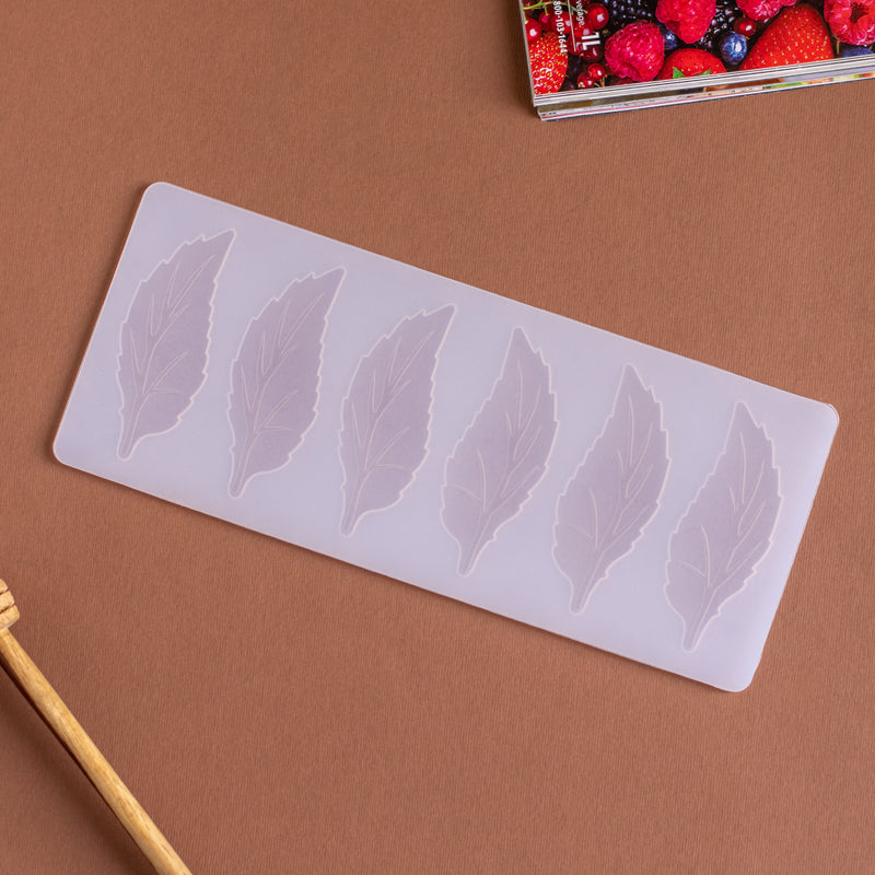 Chocolate Leaf Mould - Mould