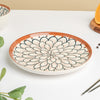 Abloom Ceramic Snack Plate 7.5 Inch - Serving plate, snack plate, dessert plate | Plates for dining & home decor