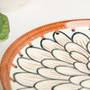 Abloom Ceramic Snack Plate 7.5 Inch - Serving plate, snack plate, dessert plate | Plates for dining & home decor