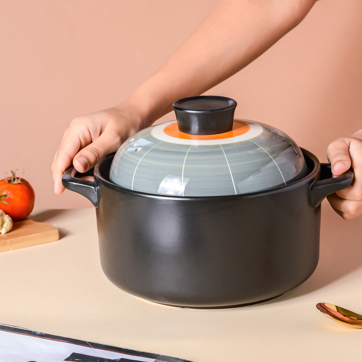 Cooking Pot - Buy Ceramic Cookware Online at Best Price |Nestasia