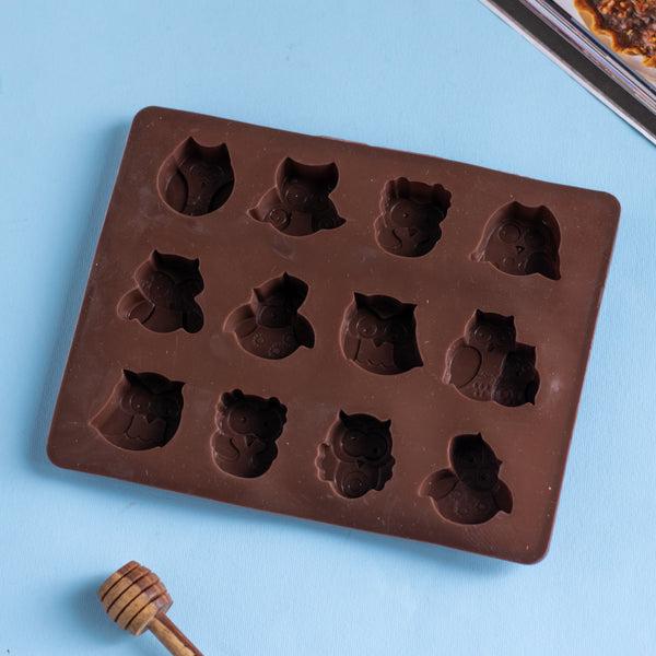 Owl Chocolate Mould
