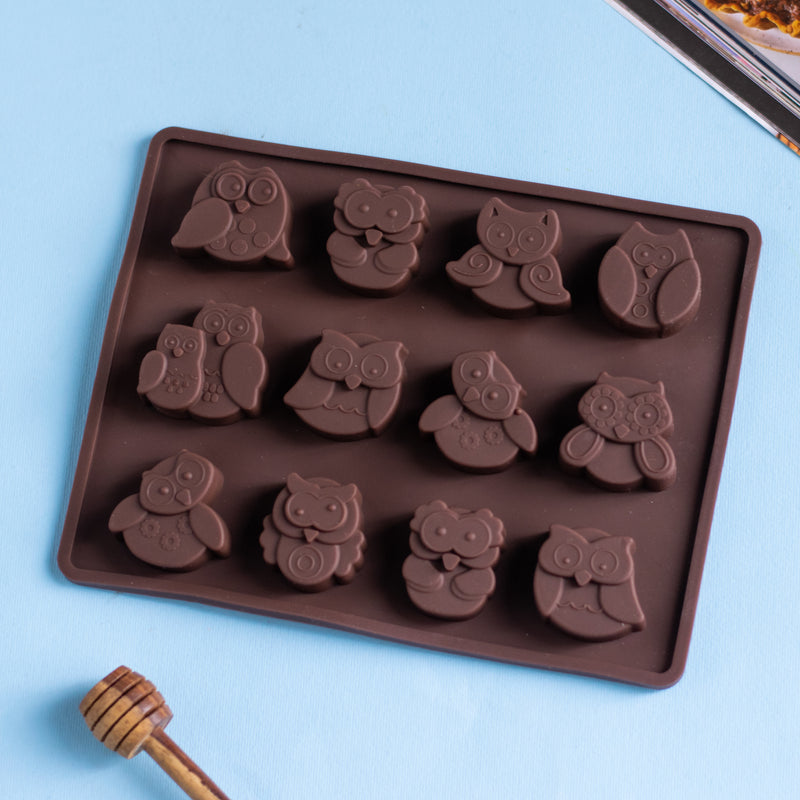 Owl Chocolate Mould - Mould