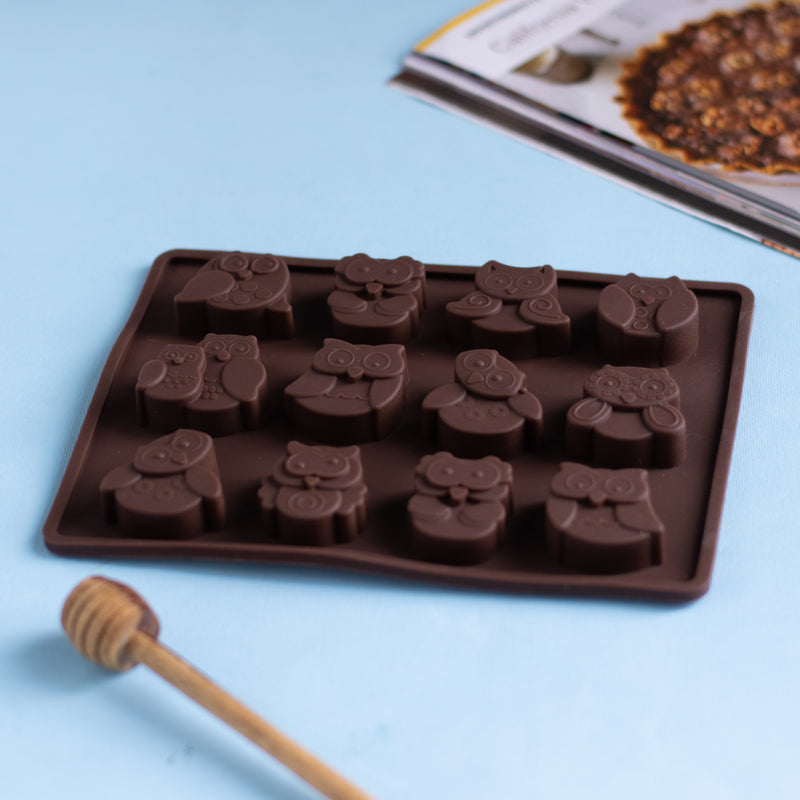 Owl Chocolate Mould - Mould