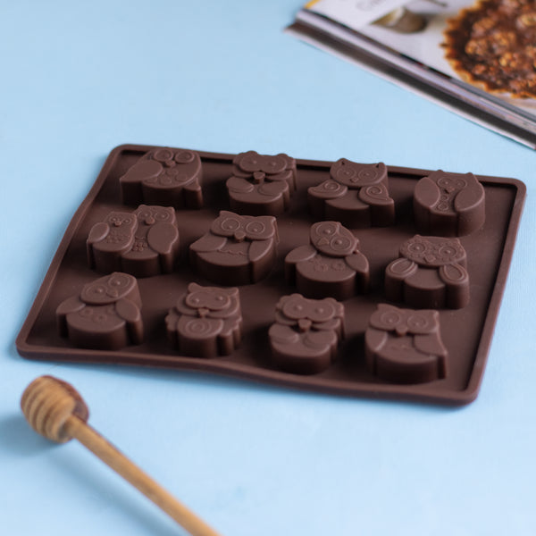 Owl Chocolate Mould