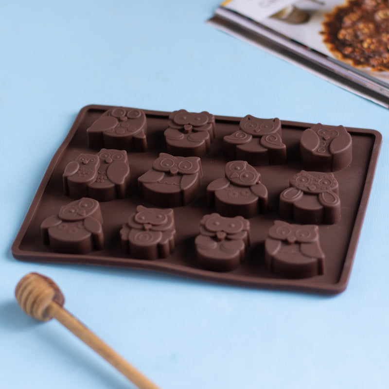 Owl Chocolate Mould - Mould