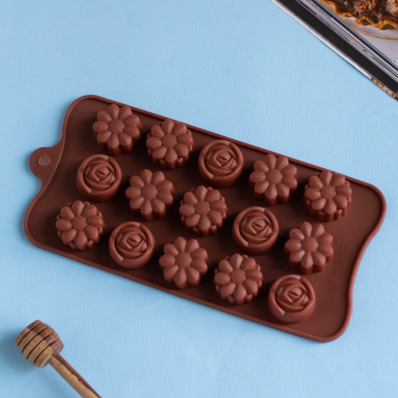 Small Floral Moulds - Mould