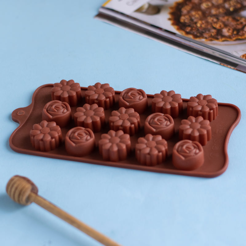 Small Floral Moulds - Mould