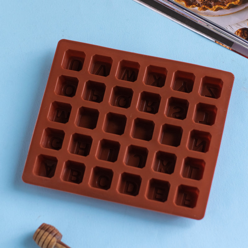 Alphabet Silicone Mould - Mould