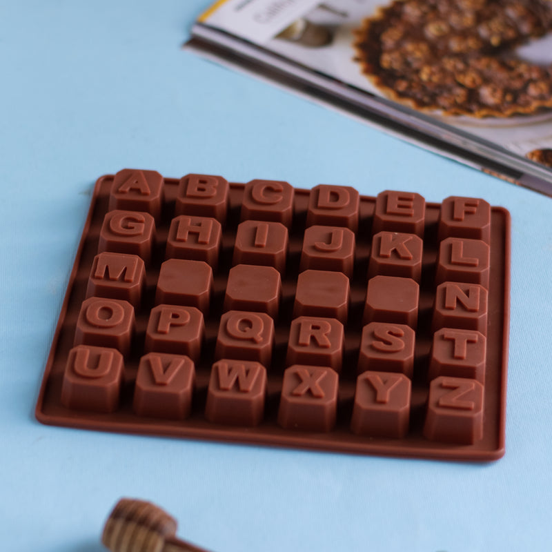 Alphabet Silicone Mould - Mould