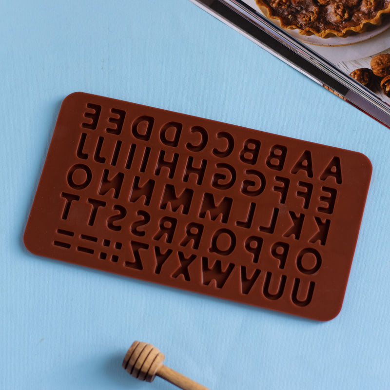 Letter Moulds - Mould