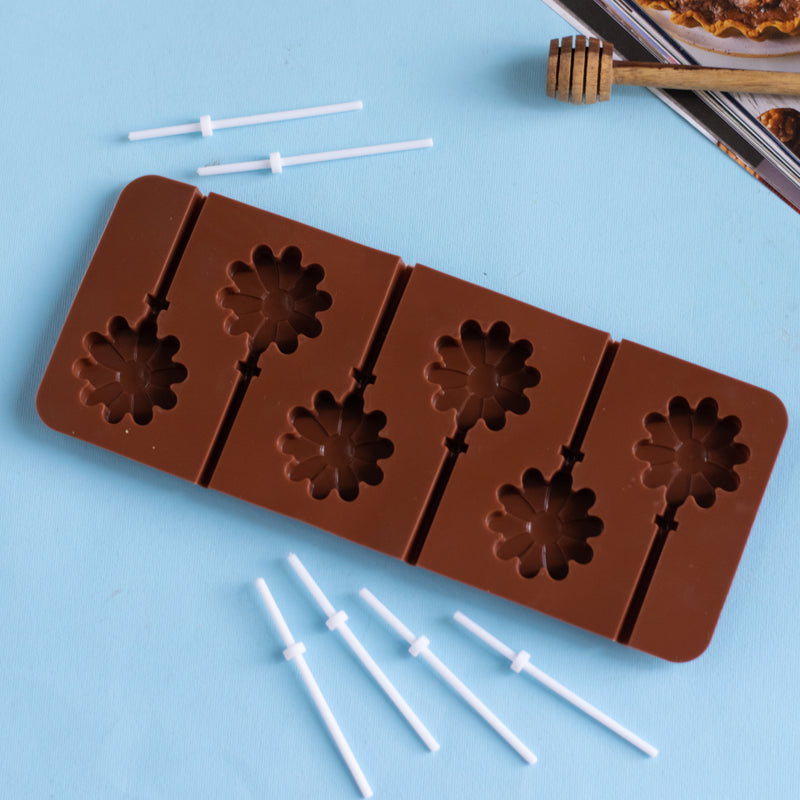 Silicone Lollipop Mould - Mould