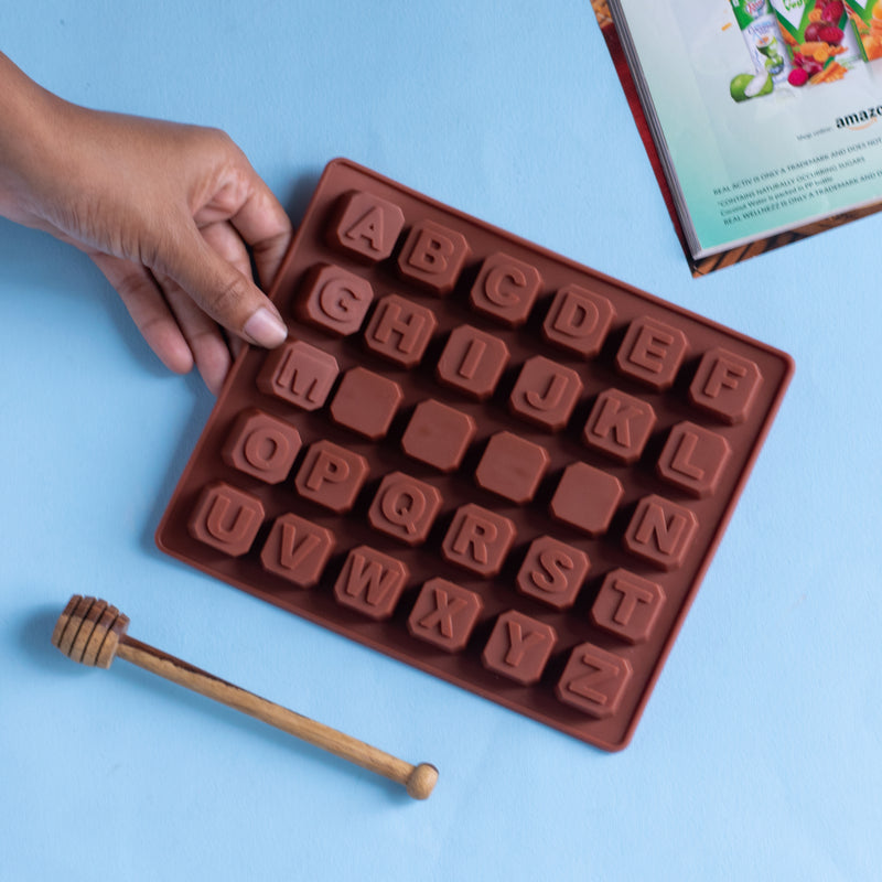 Alphabet Silicone Mould - Mould