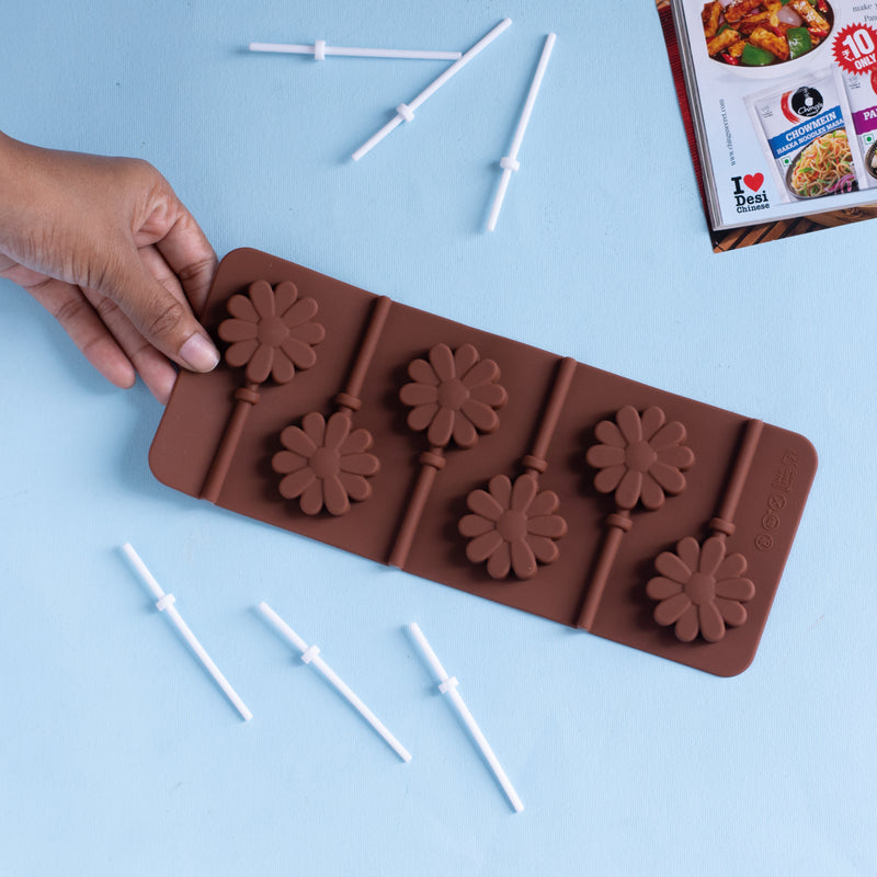 Silicone Lollipop Mould - Mould
