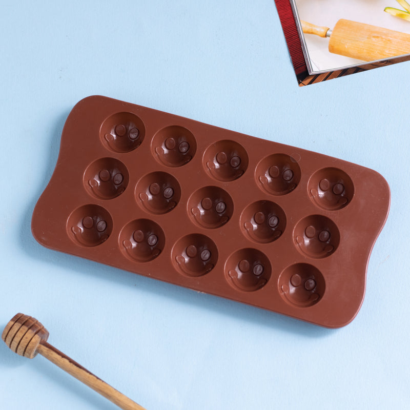 Smiley Chocolate Mould - Mould