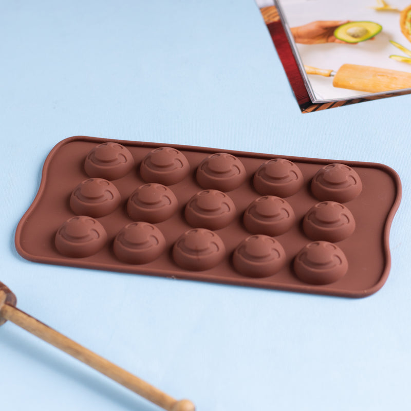 Smiley Chocolate Mould - Mould
