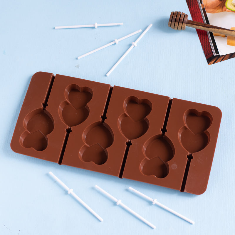 Heart Silicone Mould Tray - Mould