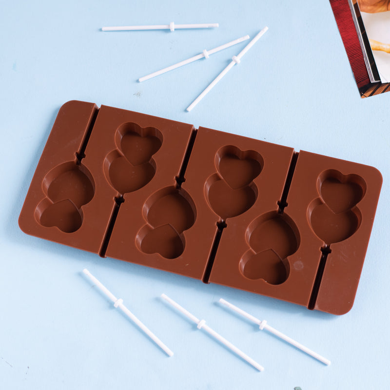 Heart Silicone Mould Tray - Mould