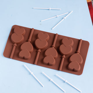 Heart Silicone Mould Tray