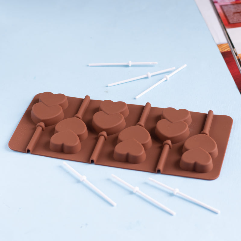 Heart Silicone Mould Tray - Mould