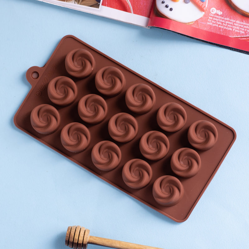 Silicone Mould For Cupcake Decoration - Mould