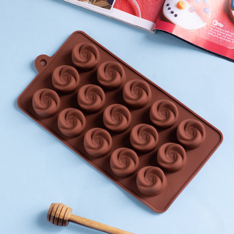 Silicone Mould For Cupcake Decoration - Mould