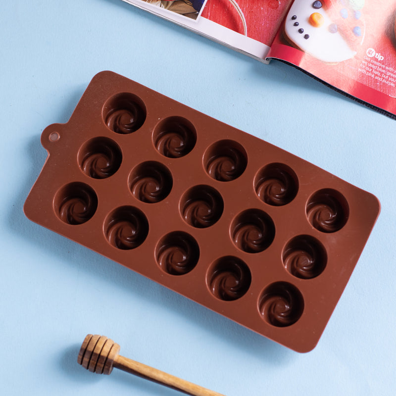 Silicone Mould For Cupcake Decoration - Mould