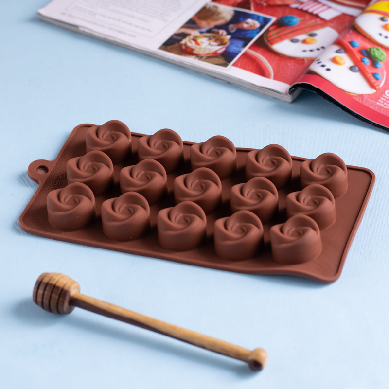 Silicone Mould For Cupcake Decoration - Mould