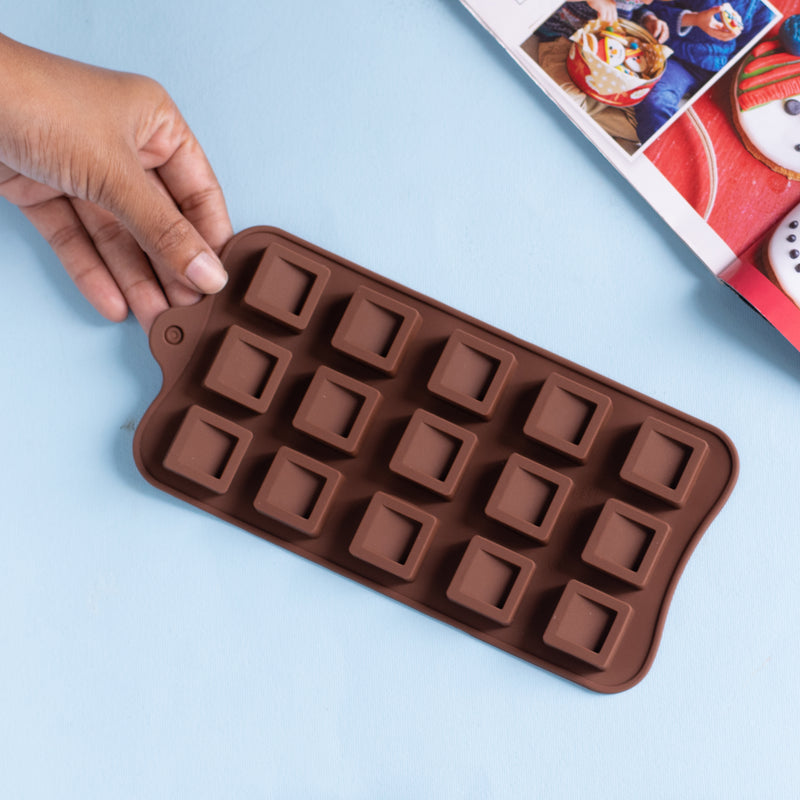 Chocolate Square Mould - Mould