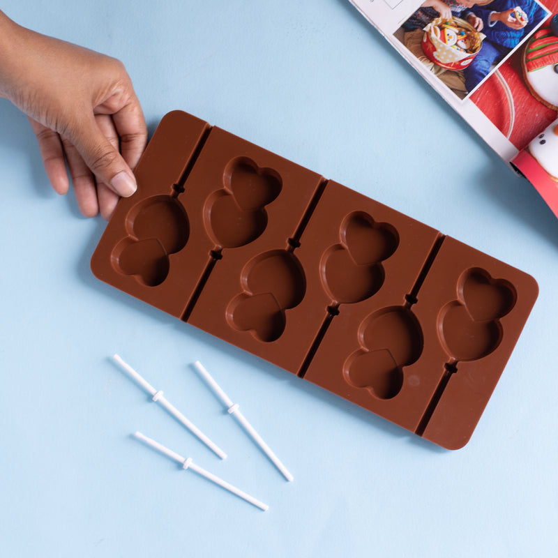 Heart Silicone Mould Tray - Mould