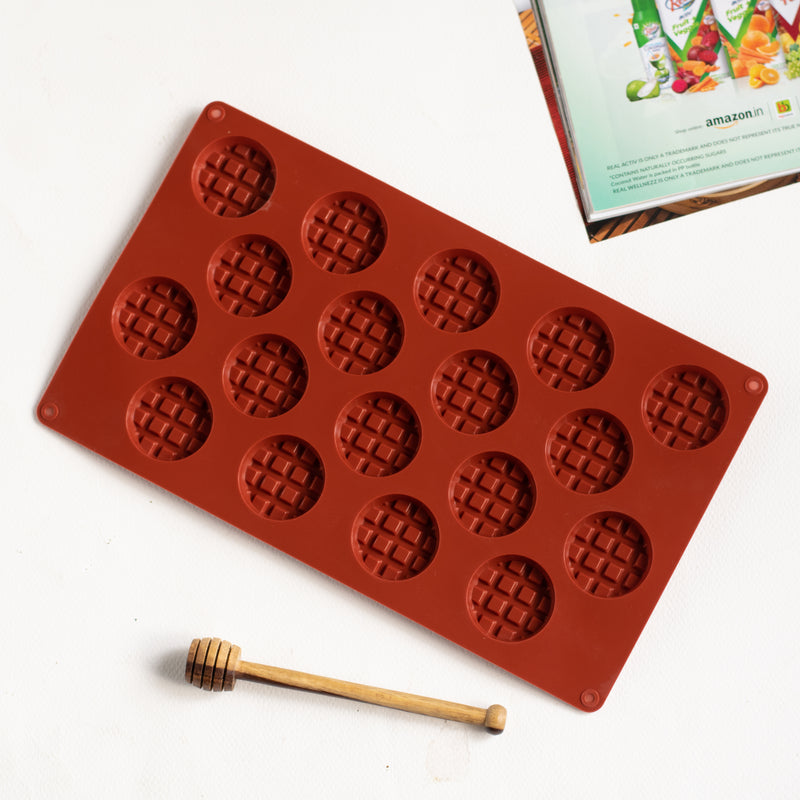 Waffle Bar Chocolate Mould - Mould